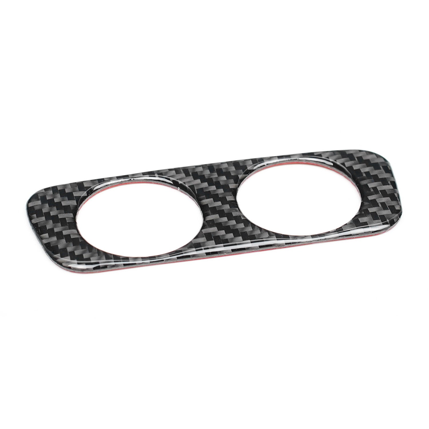 Carbon fiber interior console trim cover fits for Kia Stinger 18-23