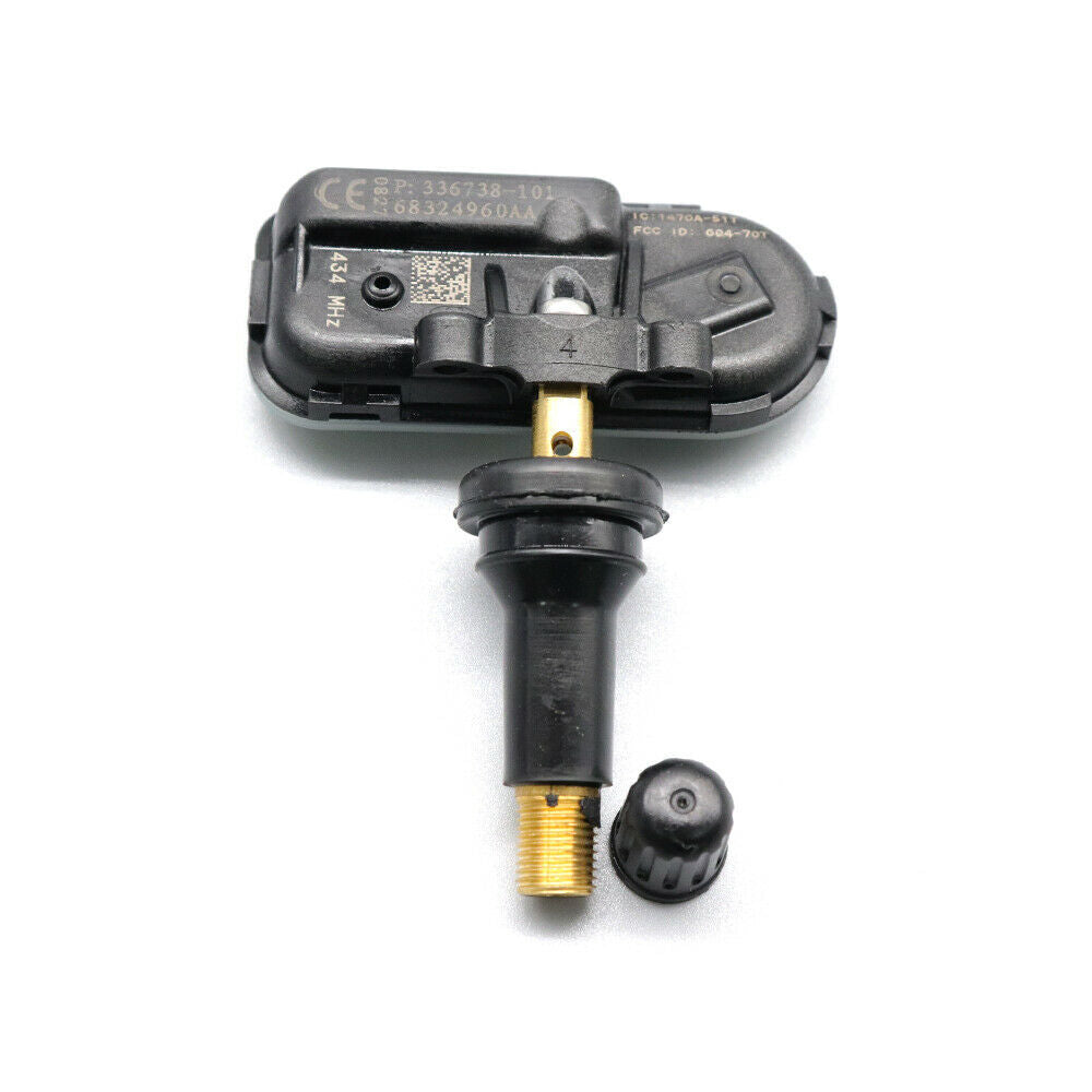 68324960AA 4X New TPMS for Jeep Cherokee for RAM 1500 2500 3500 Tire Pressure Sensor