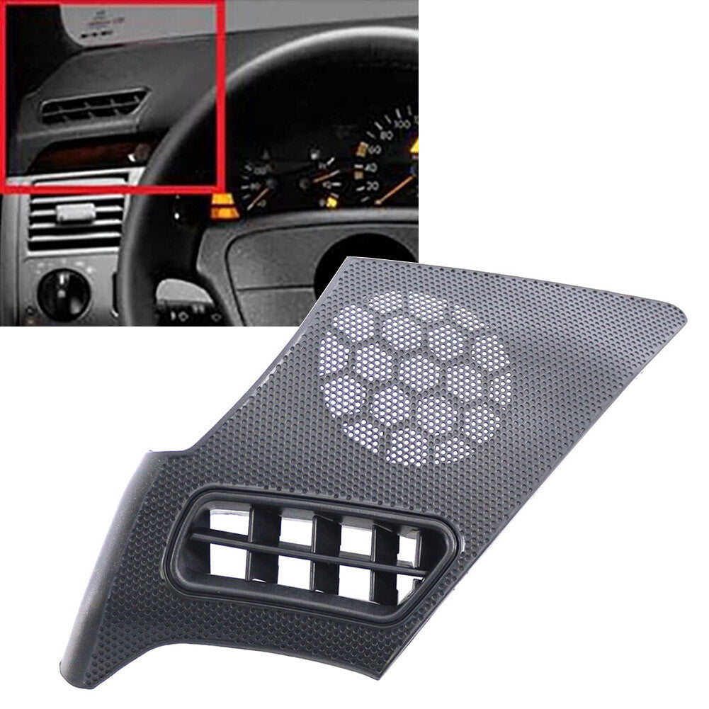 Car Dash Board Air Vent Speaker Grill Cover for Mercedes-Benz E-Class W210 E320