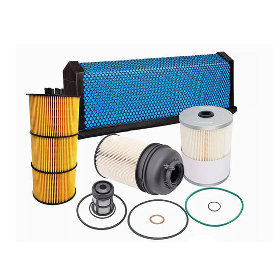 Filter Kit for Freightliner Cascadia DD Series DD13 DD15 DD16 engines