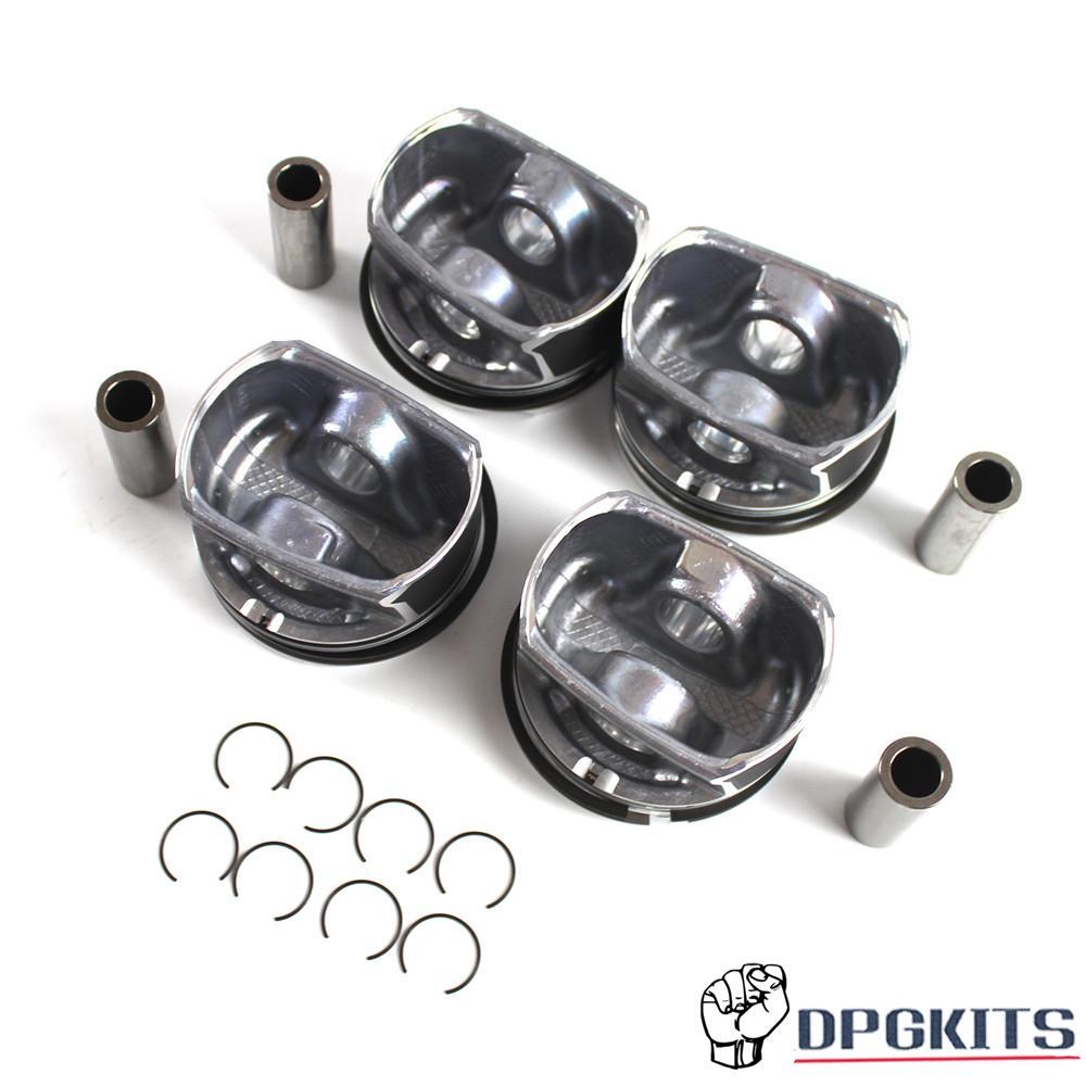 4Pcs Piston  Ring Set For 06-16 for MINI R55-R60 Cooper N12 N16 Engine 11257589348