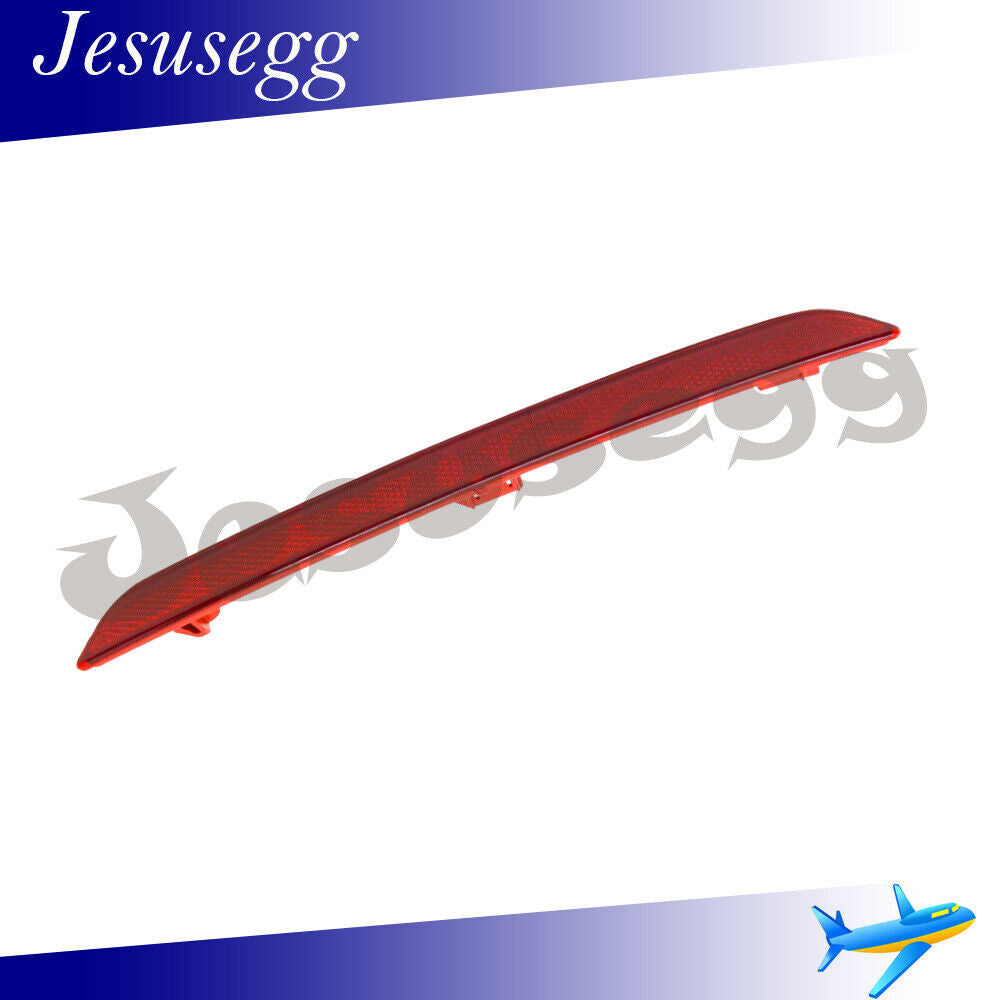 Rear Left Bumper Face Bar Reflector Light Red Fit for BMW 428i 430i 435i 440i