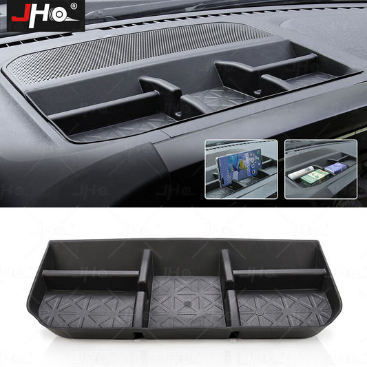Car Center Console Storage Box Organizer Tray for Ford F150 2021-2023