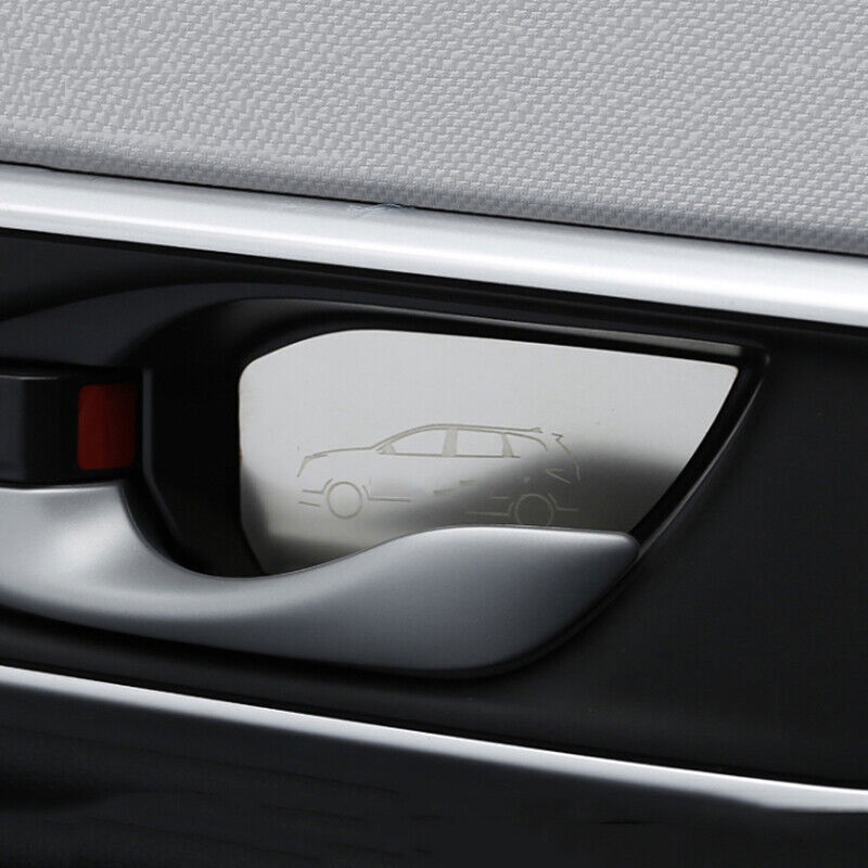 for Honda CRV CR-V 2017-2021 Stainless Interior Door Handle Bowl Cover Trim 8Pcs
