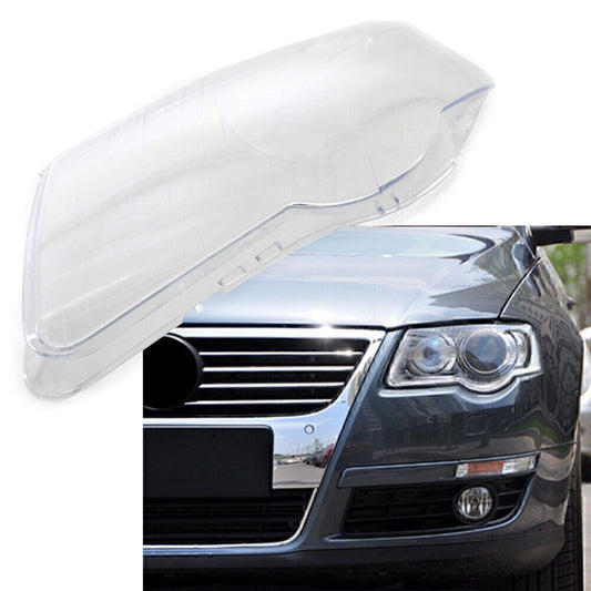 Car Headlight Headlamp Lens Cover for VW for Passat B6 2006-2011 2010 2009