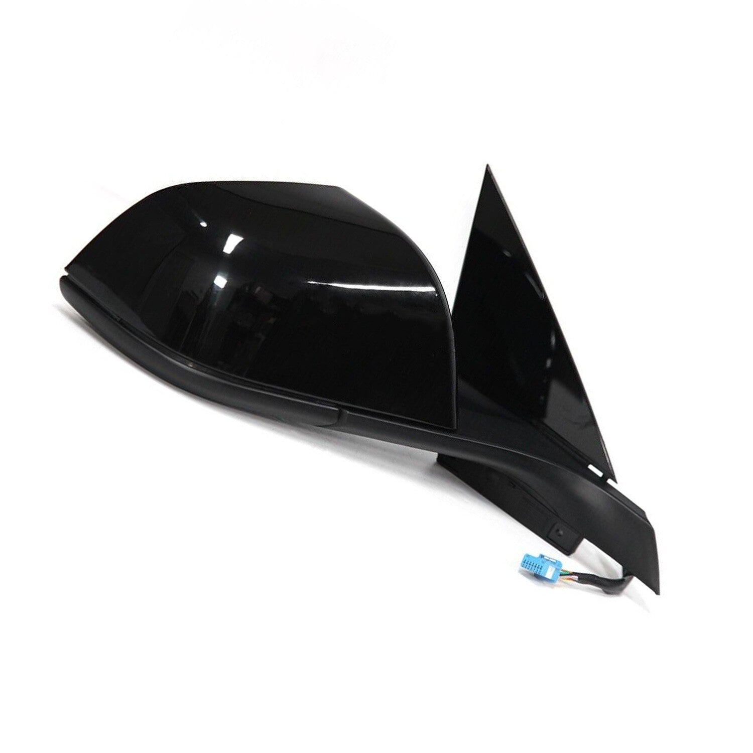 Right Side Mirror Compatible with for Tesla Model 3 2017-2023 Black Memory Heated