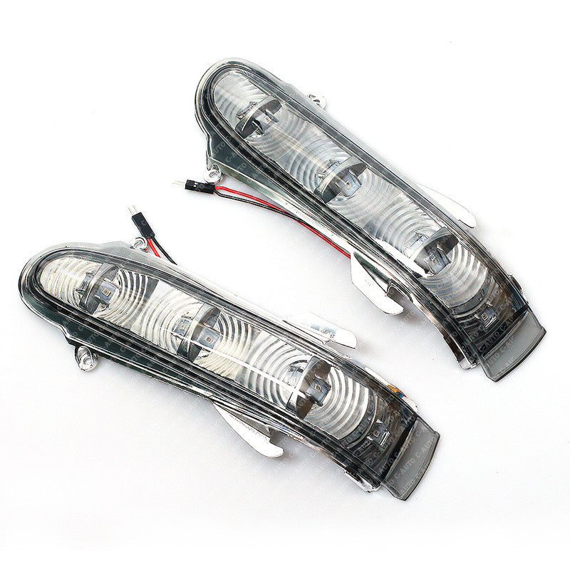 Pair Smoky Side Mirror Turn Signal Light for Mercedes-Benz W220 W215 S/CL