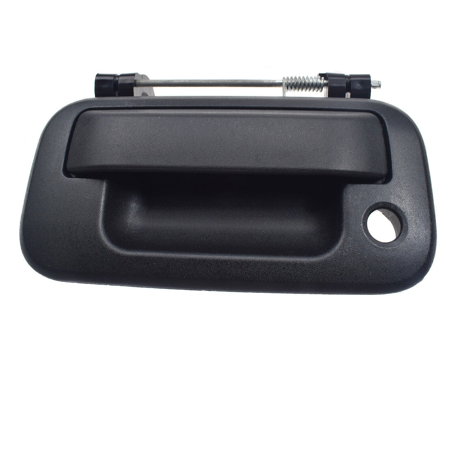 for Ford F-150 F-250 F-350 F-450 F550 Super Duty Black Tailgate Handle w/Keyhole