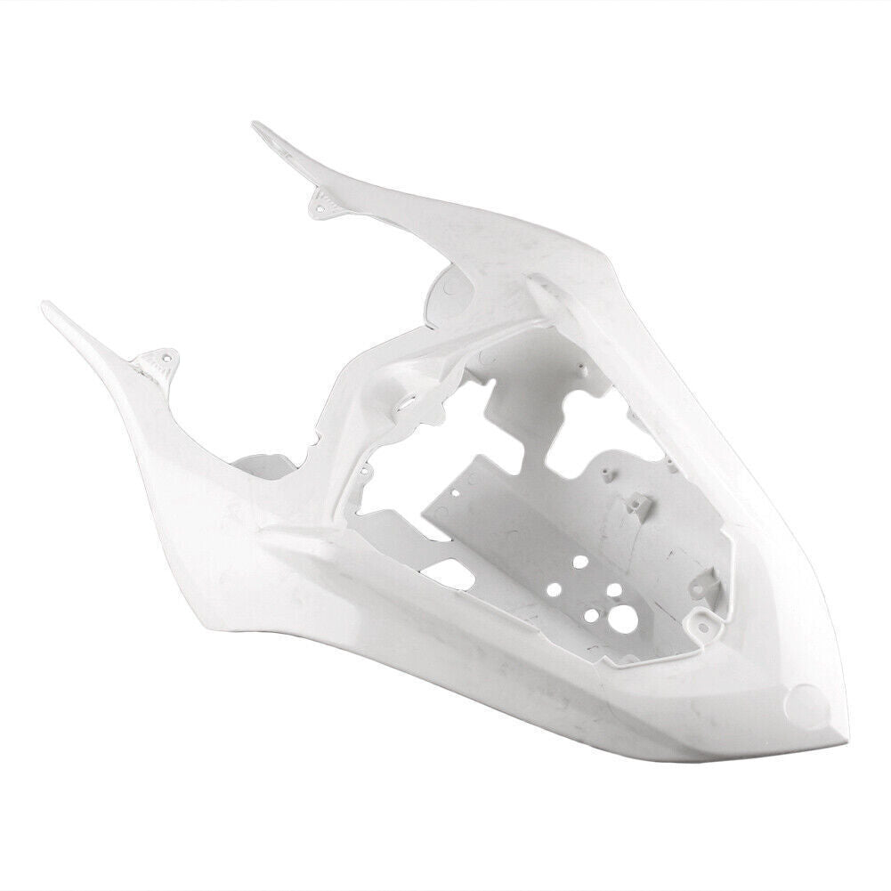Rear Tail Fairing Bodywork Unpainted Fit for Yamaha YZF R1 2007 2008 White Motor