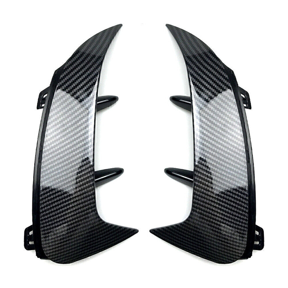 Rear Bumper Splitter Spoiler Canard Air Vent For 2018-2022 for Mercedes-Benz A-class