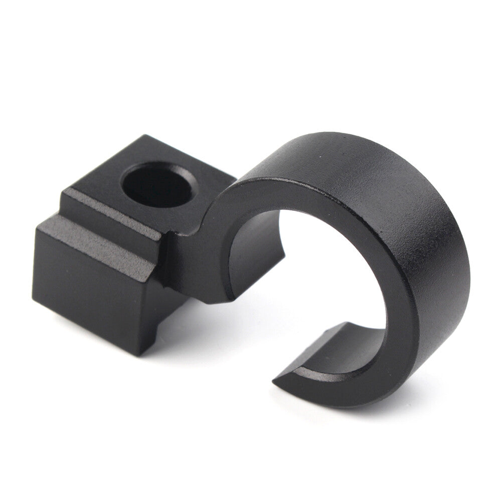 CNC Billet Front Brake Hose Line Clamp Guide for Suzuki DRZ400SM 2005-2022 Black