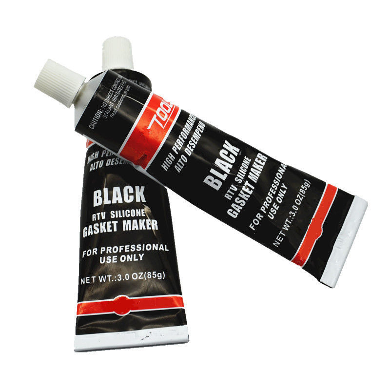Black Gel Sealant Maintenance Tool Sealant Car Engine Gearbox Cylinder Seal Glue