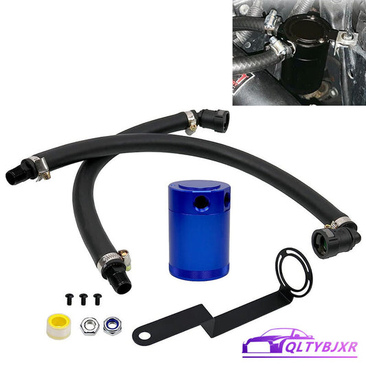 Oil Catch Can Oil Separator For 2015-2022 Hellcat Charger for Challenger Blue