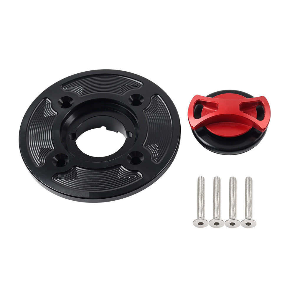 Gas Fuel Tank Cap Cover CNC for DUCATI Panigale V4/S/R 2018-2021 2019