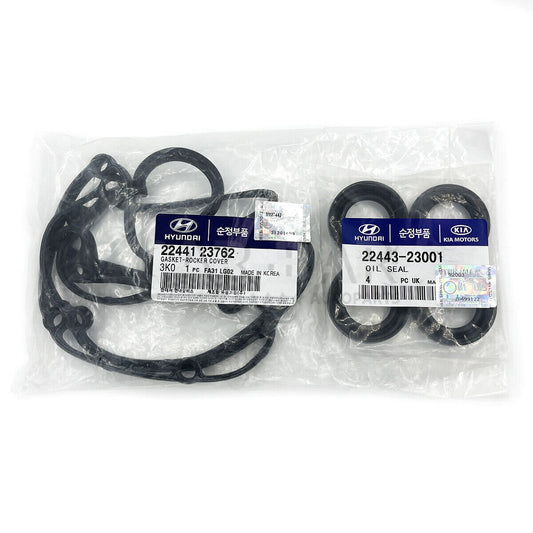 Valve Cover Gasket for 03-12 for Hyundai for Elantra for Tucson for Kia Sportage Soul 2.0L