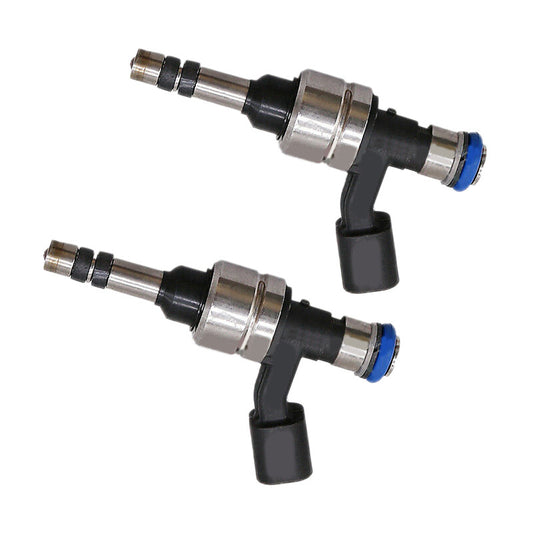 2x Fuel Injector Fit for Cadillac ATS for Chevrolet Camaro Equinox for Buick for GMC 3.6L V6