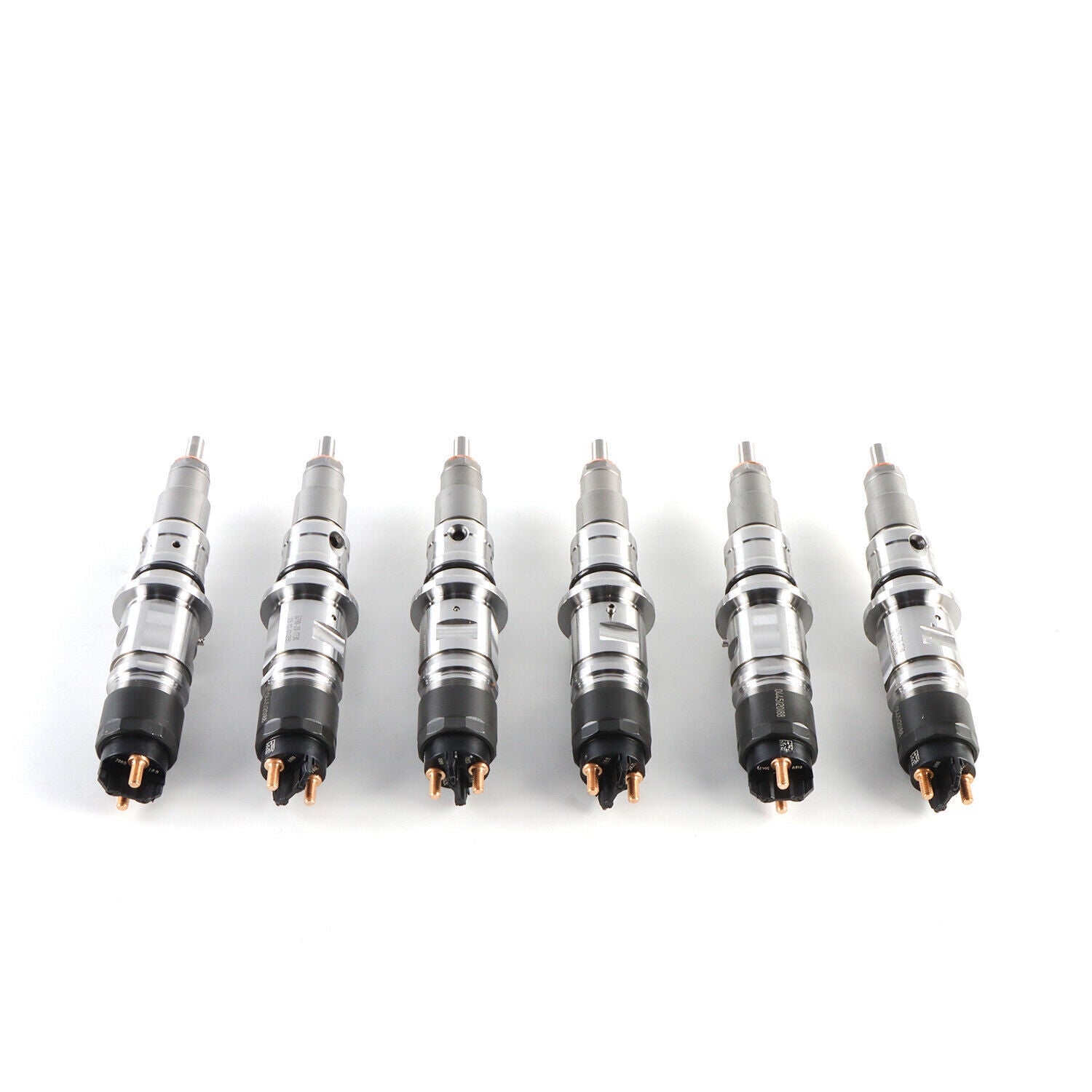 6x Fuel Injector 0445120188 Fit for 2011-2012 6.7L for Ram 3500/4500 Replace