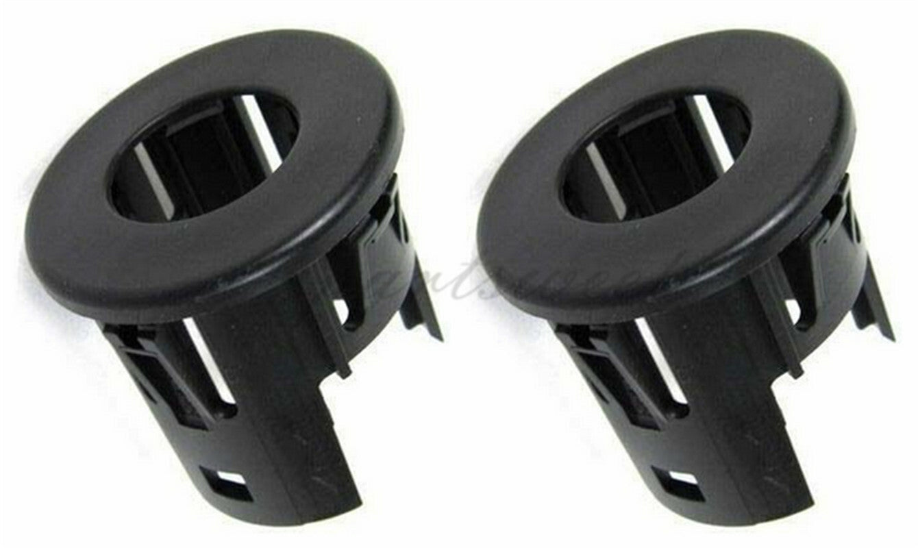 2 PCS Parking Assist Sensor Bezel for Dodge for Ram 1500 14-18 Outer Front or Rear