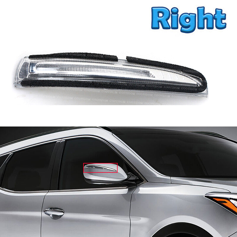 Right Rearview Mirror Signal Light for Hyundai Santa Fe Sport IX45 3.0 2014-2016