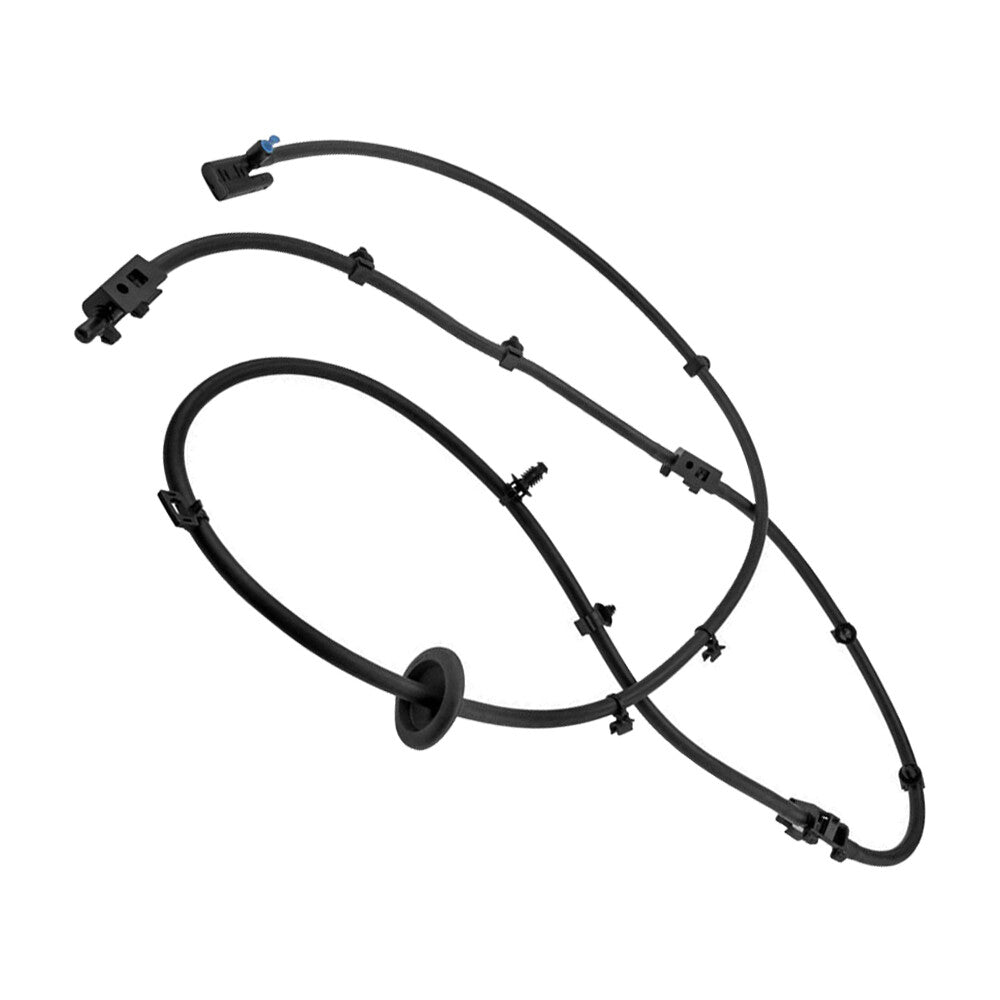 Front Windshield Washer Nozzle Hose Line Fit for Mercedes-Benz Vito W447 Black