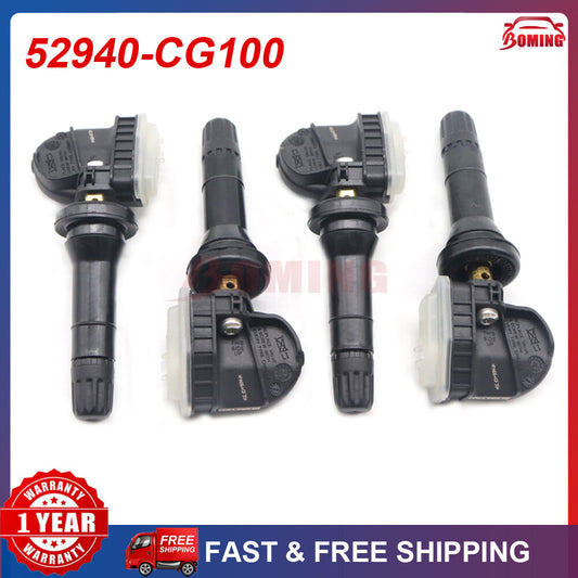 4PC NEW TPMS TIRE PRESSURE SENSOR for Hyundai Staria for Genesis loniq 6 for Kia EV6 KX3