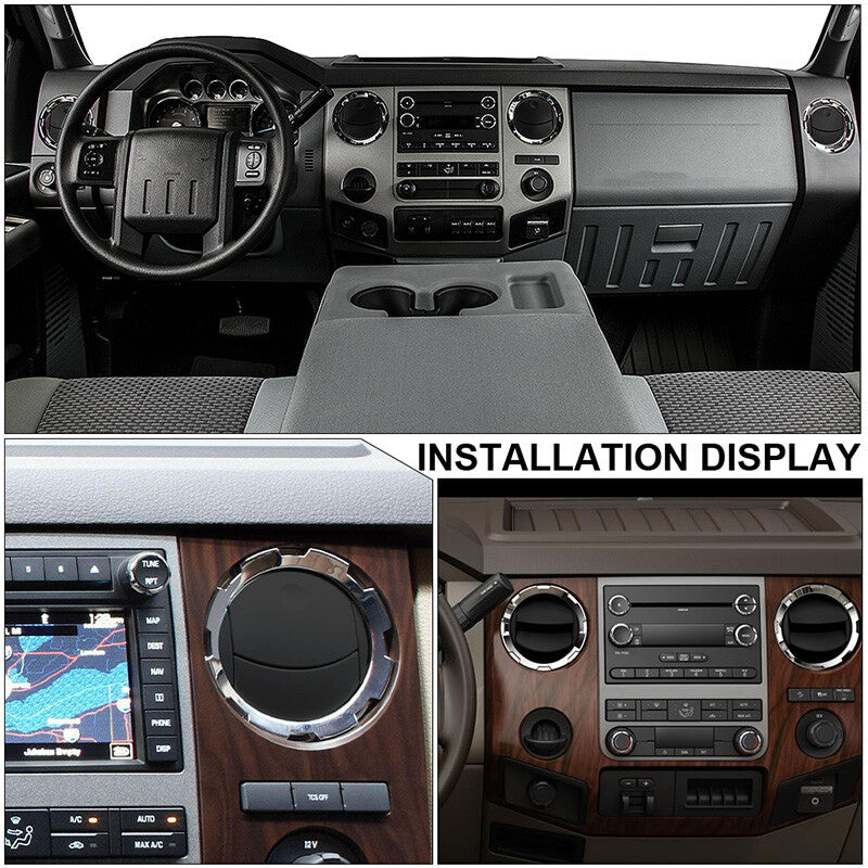 4X AC Heater Air Vent for Ford F250 F350 F450 F550 Super Duty 8C3Z19893BA NEW