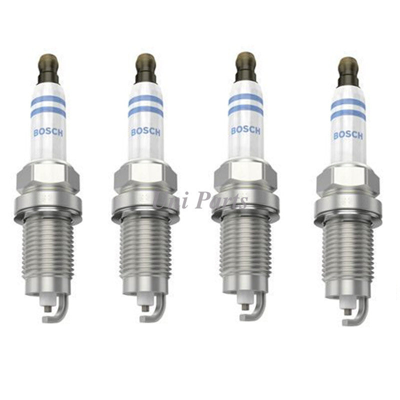 101905601F 4 Pcs Spark Plugs for Volkswagen for Jetta Beetle for Golf MK4 2.0L