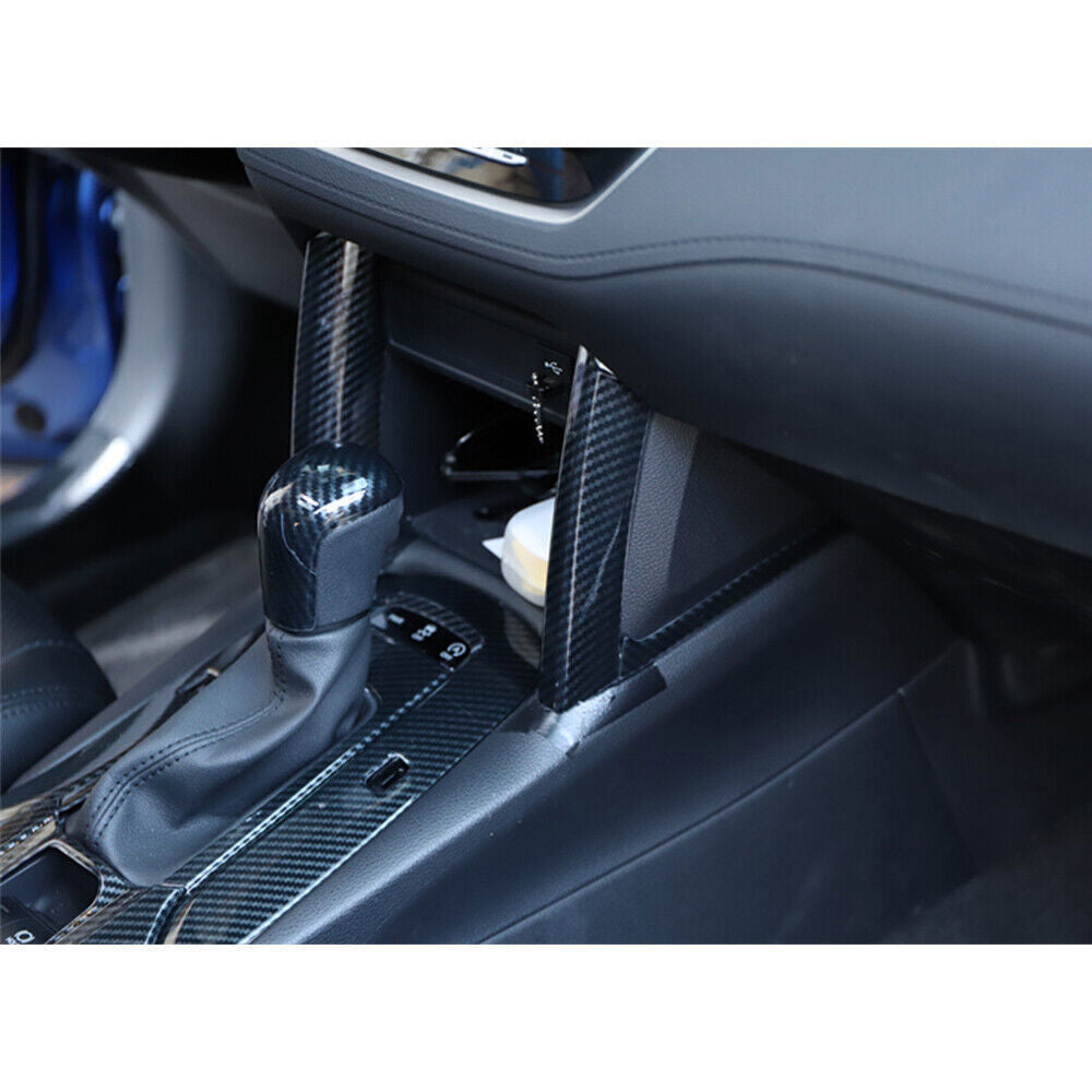 for Toyota for Corolla Cross 22-24 Carbon Fiber Control Gear Both Sides Cover Trim