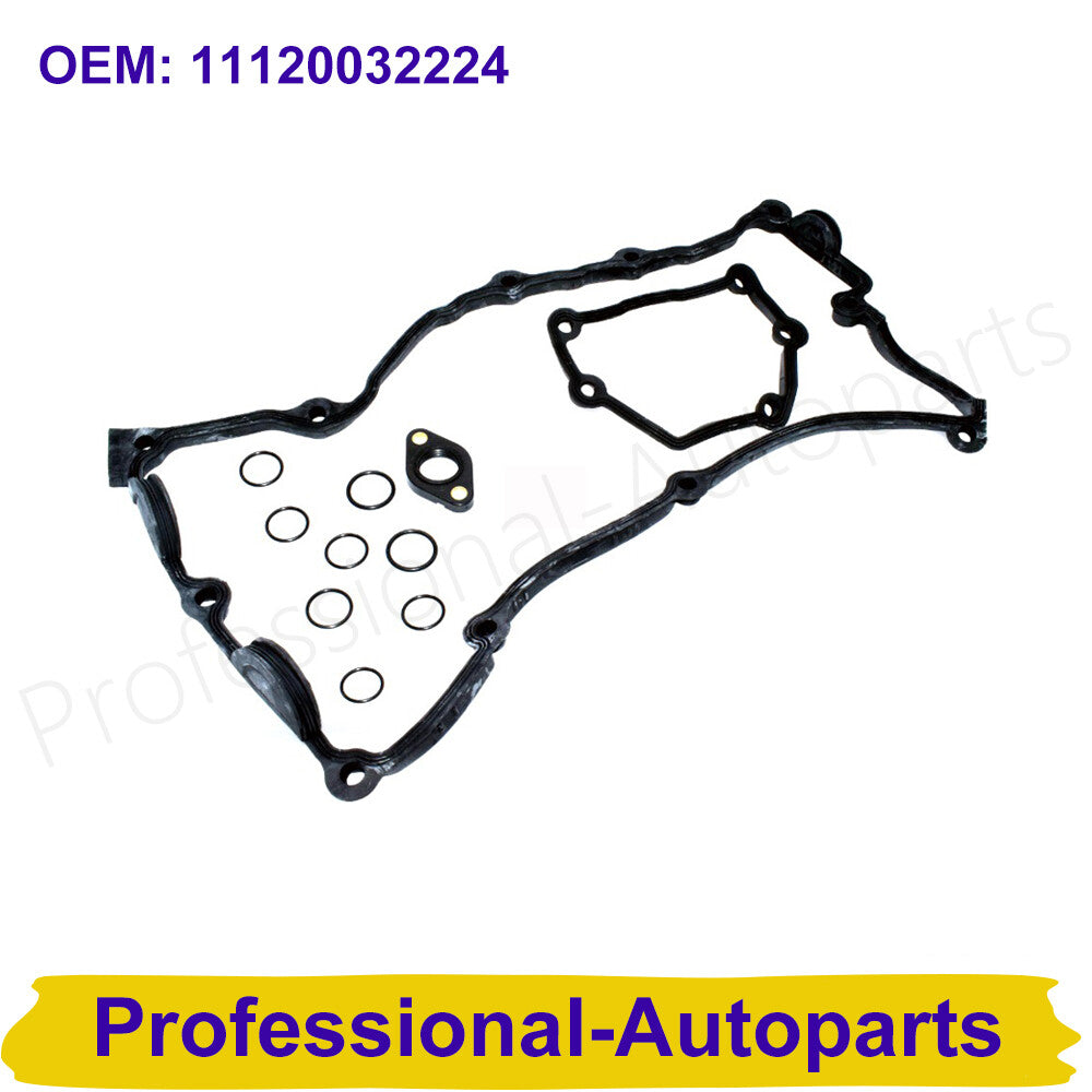 Flange sealing cylinder head valve gaskets are suitable for BMW 1' E81 E82 E87 E88 E93 E60 N46