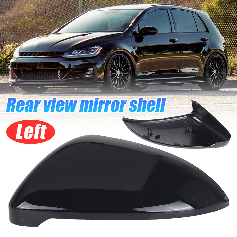 Driver Left Rear View Mirror Cover Cap for VW for Golf 7 MK7 7.5 GTI R-Line 2014-19