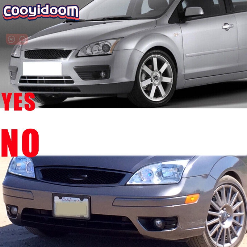 for Ford Focus 2005 2006 2007 Front Bumper Fog Lights Left Right