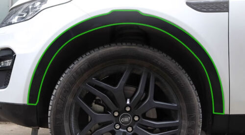 Arche Fender Flare Black Front Wheel Eyebrow for Range Rover Evoque 2012-2019 2X