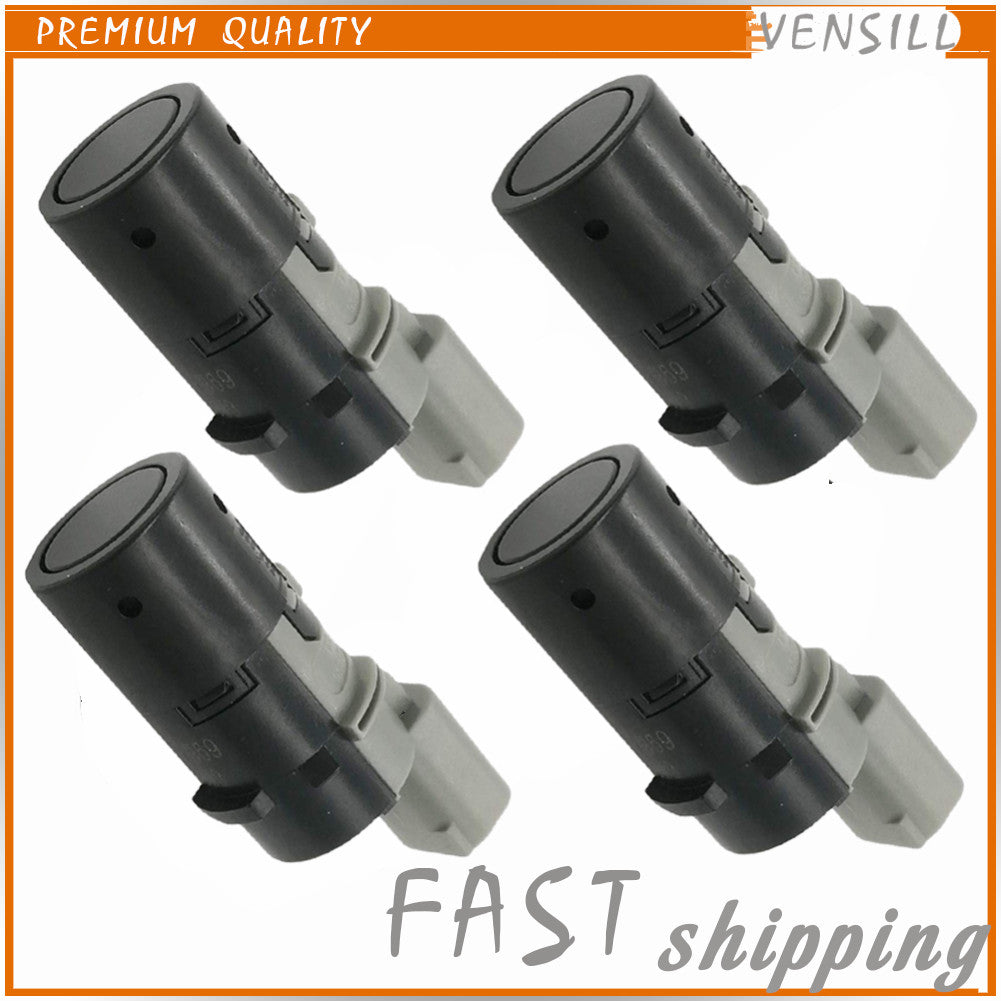 66206989069 Set of 4X Parking Sensor PDC for BMW 5 E39 X3 E83 96-08 66206989069C