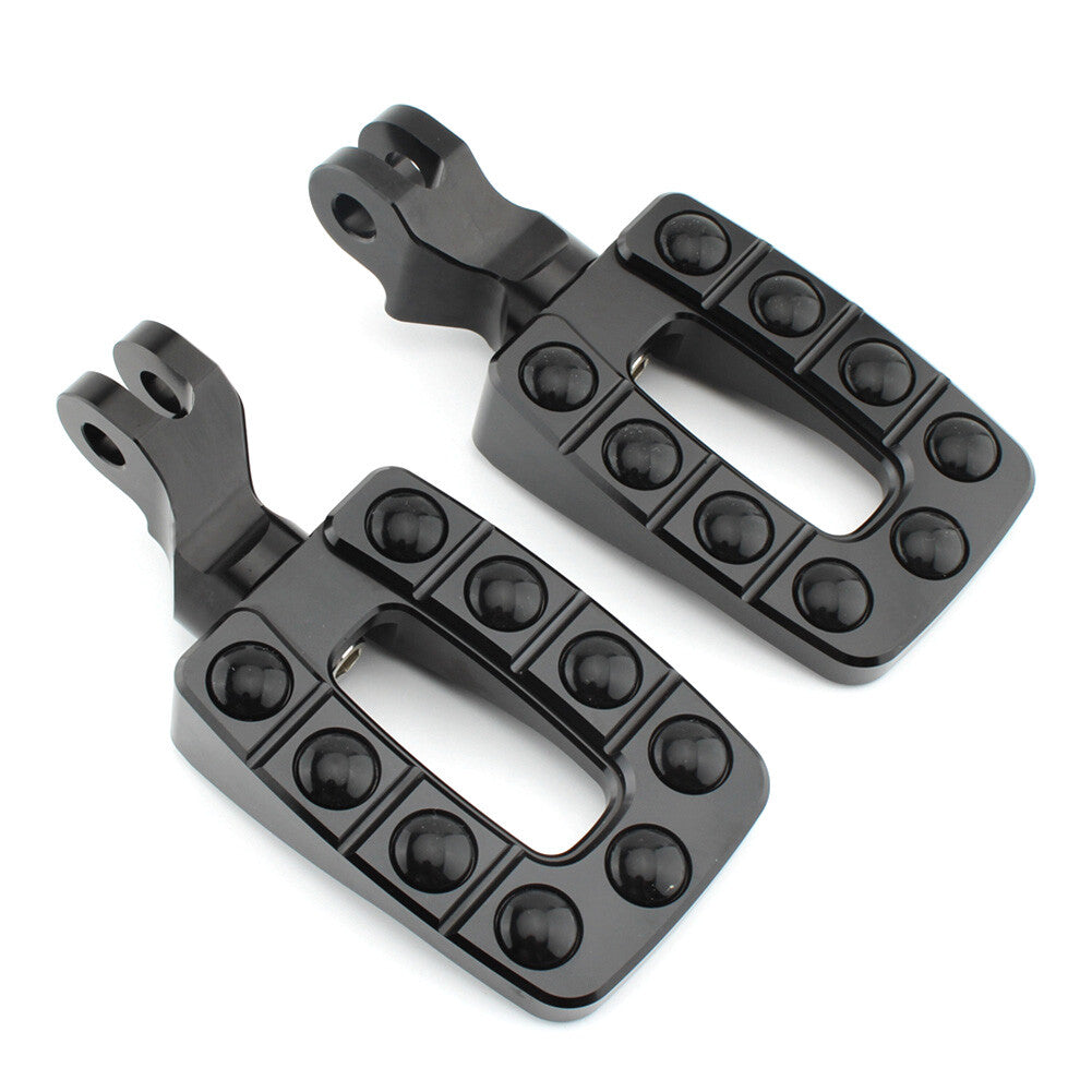 2x Front Foot Peg Footrest For Speedmaster 2003-2014 Thunderbird Storm 2010-2014