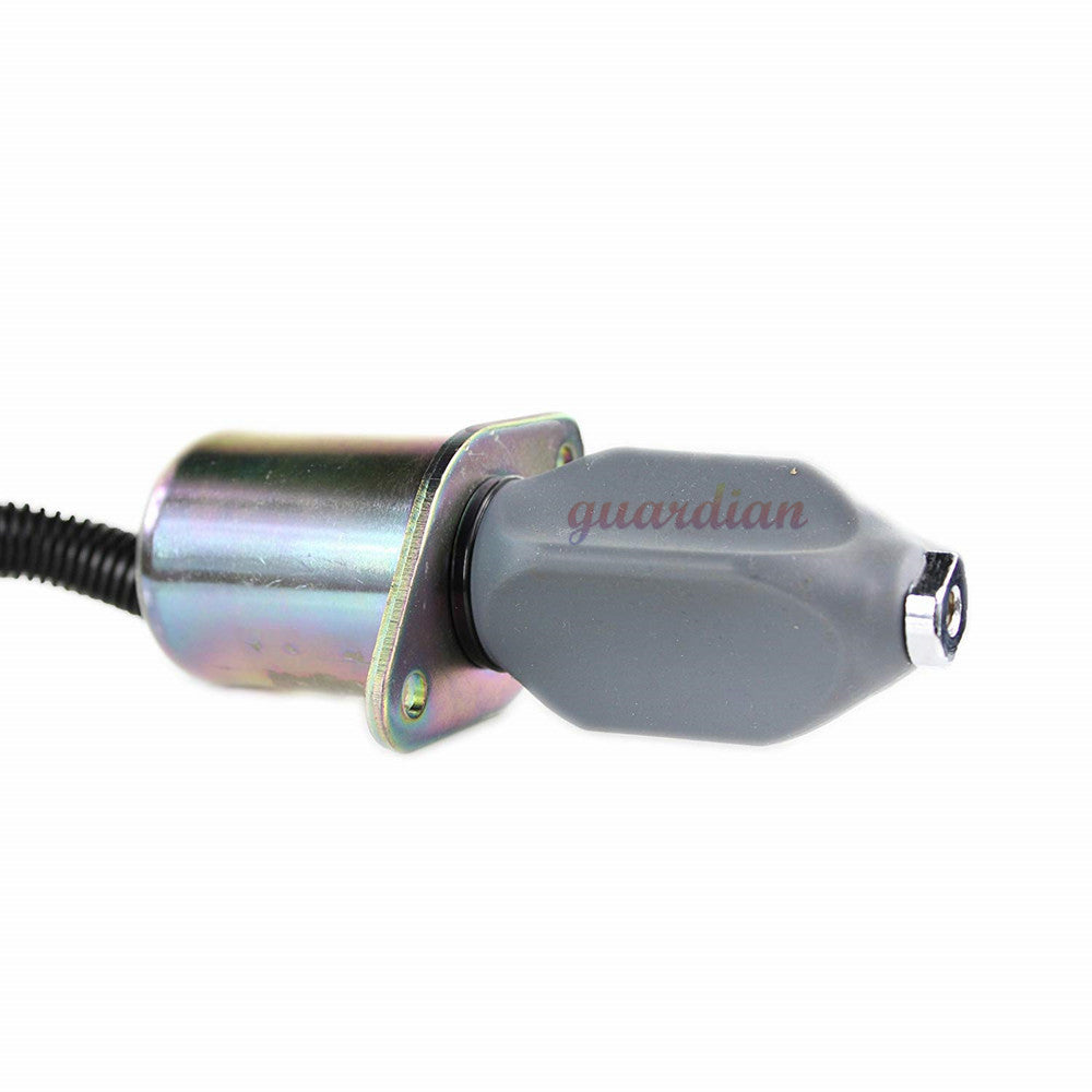 Fuel shut-off solenoid valve suitable for Bobcat 743 751 753 773 and slip steering gear 6681513