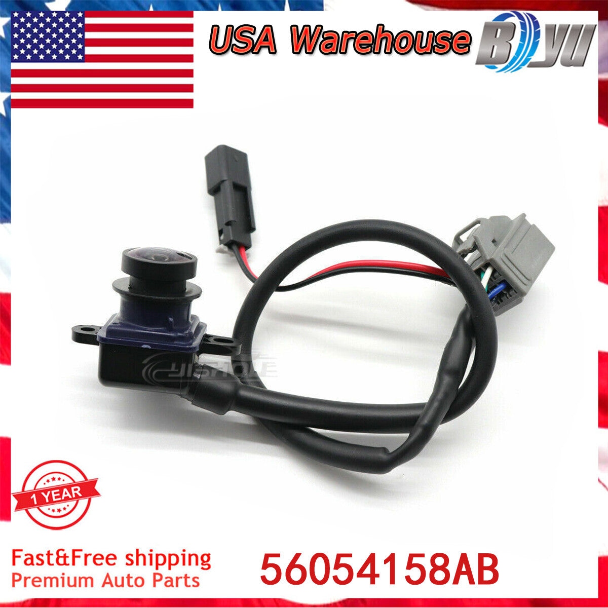 Fits For 2011-2020 for Dodge Journey Rear View Backup Safety Camera 56054158AB NEW