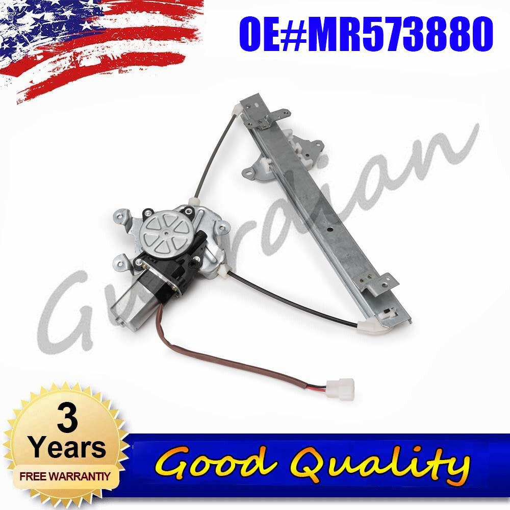 Rear Right Window Regulator+Motor MR573880 for Mitsubishi Outlander 2003-2006 05