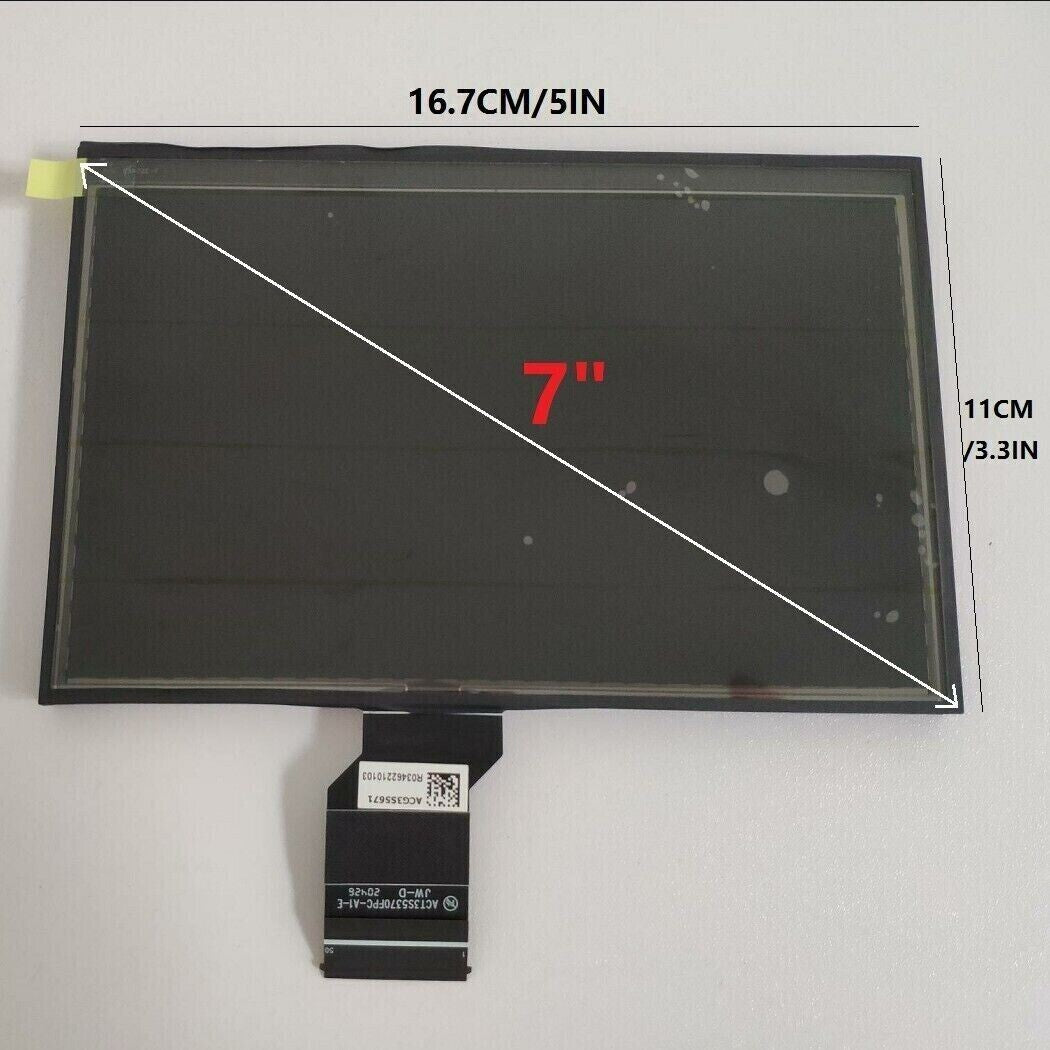 7 Uconnect LCD Display Touch Screen Radio Navigation Replacement For 17-20 for JEEP