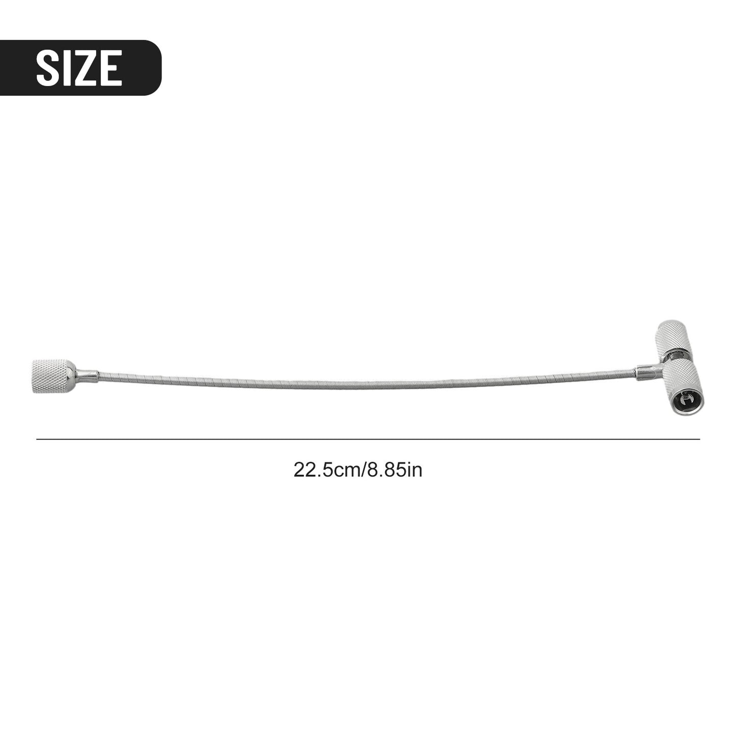1x Valve Stem Installation Fishing Tool Puller Car Tire Plug Core Remover