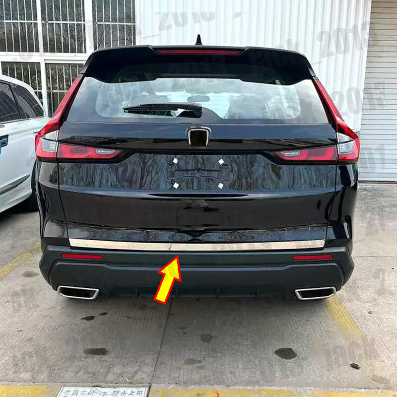 FOR 2023-2025 for HONDA CRV CR-V STAINLESS REAR TRUNK TAIL GATE DOOR LID COVER TRIM