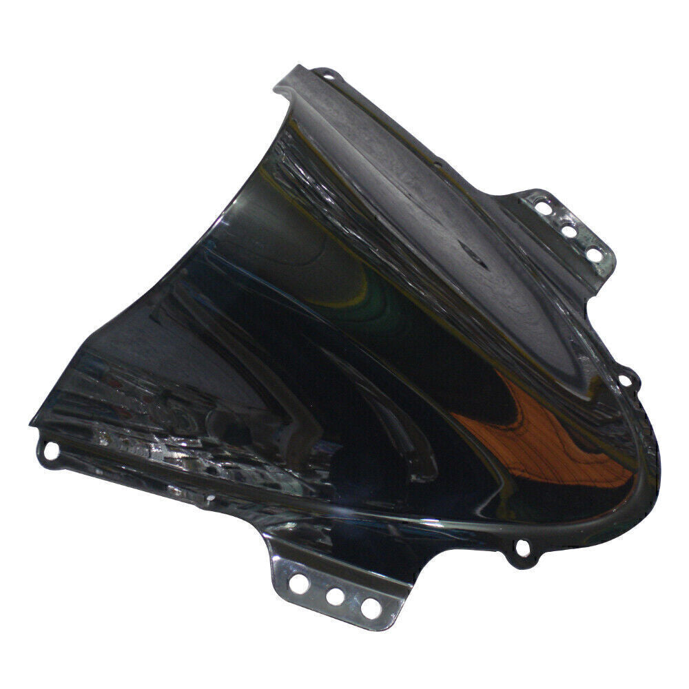 Front Windscreen Windshield for Suzuki GSXR 1000 05 -06 K5 Double Bubble Black