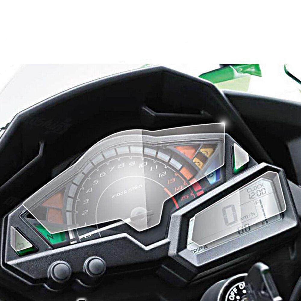 2pcs Film Dashboard Instrument for Kawasaki NINJA250R 300 Z300 Screen Protector