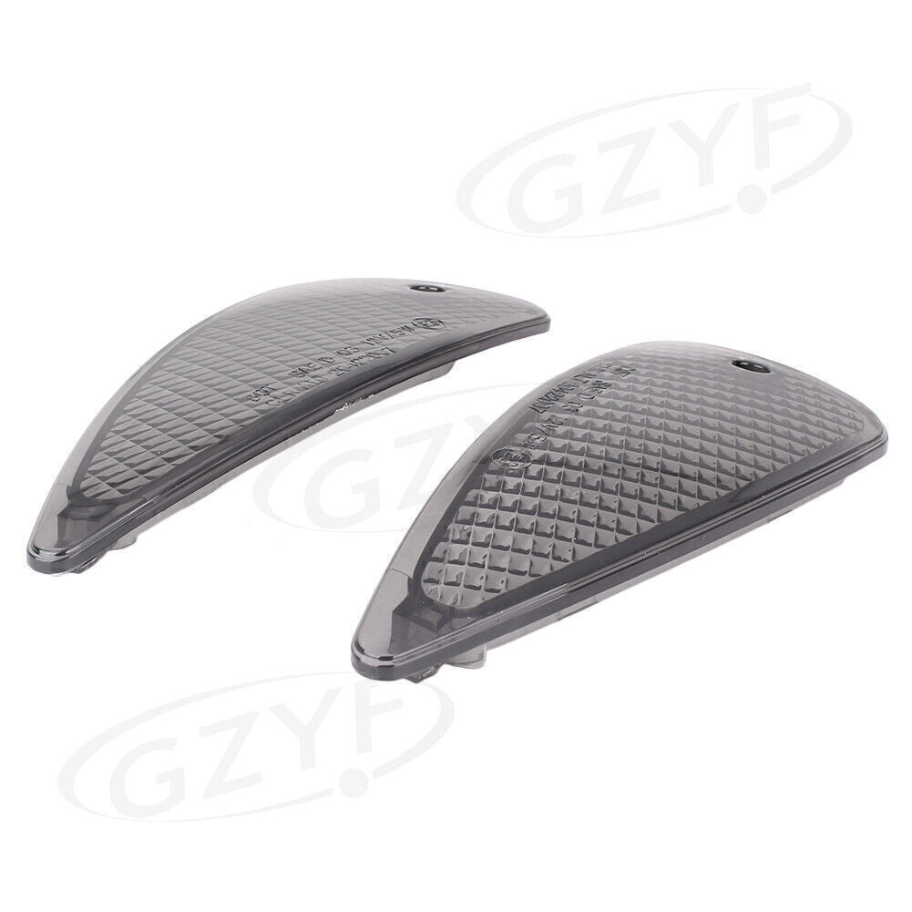 Front Turn Signal Blinker Indicator Lens Smoke Cover Fit for BMW K1200RS 1997-2001