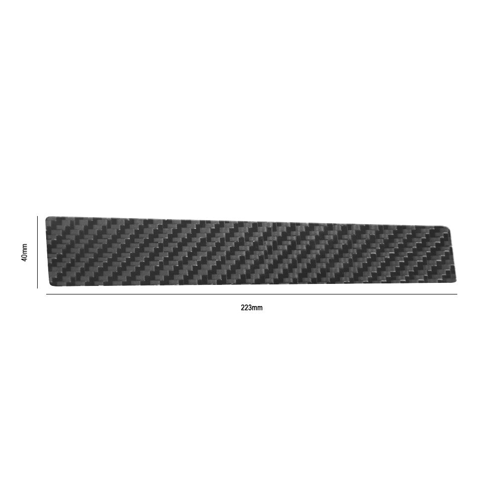 Carbon Fiber Interior Left Of Driver Side Dash Cover Trim for Chrysler 200 Sedan