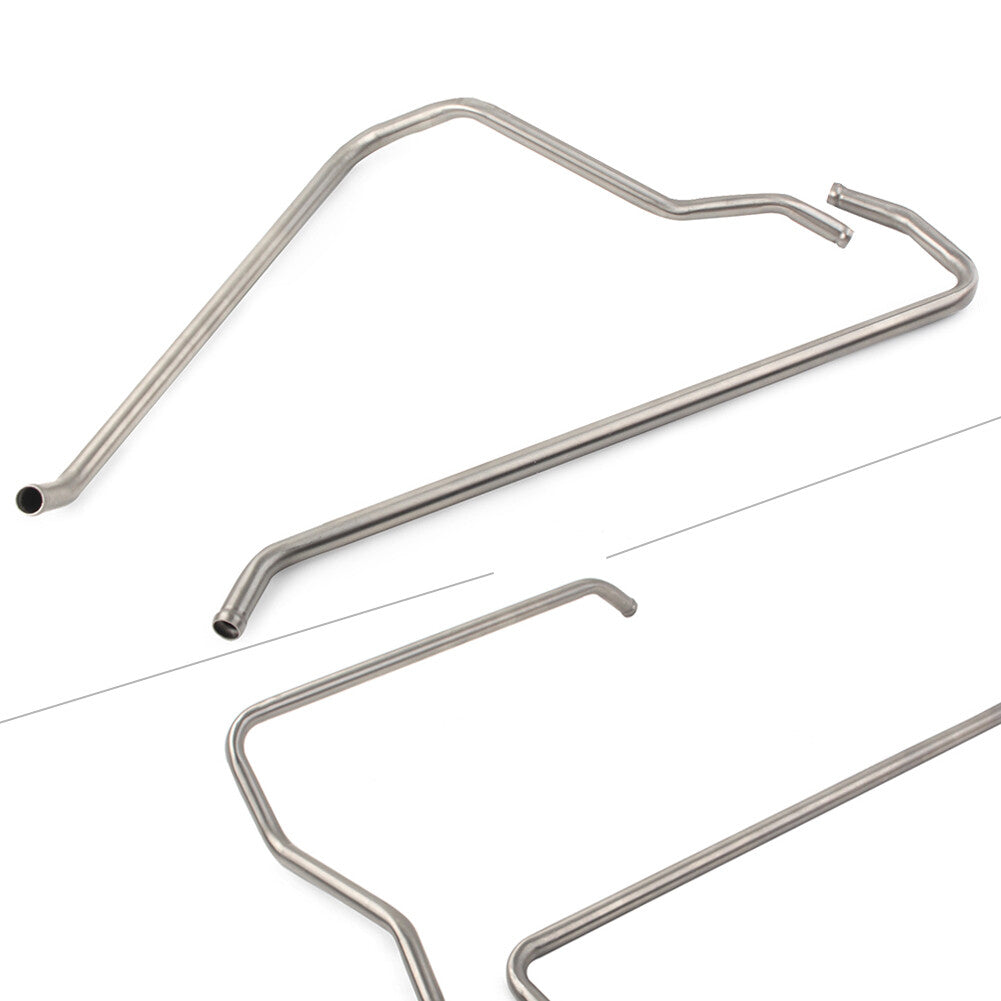 Fit for Dodge 89-98 vehicles with 12V engine 12V Stainless Heater Lines