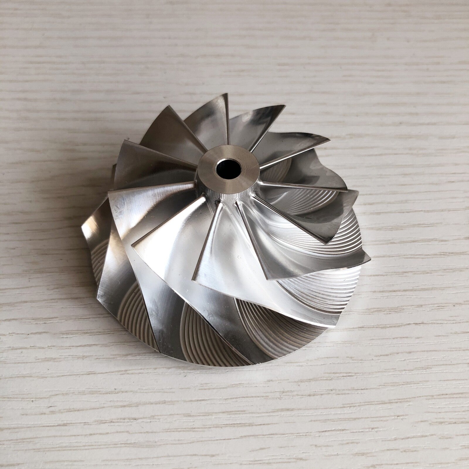GTX3582 9833-2 62.45/82.36mm 11+0 blades turbocharger blank compressor wheel