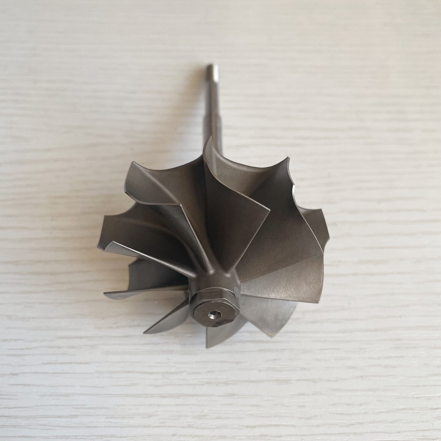GT35R GT3582R 62.35X68mm Ball Bearing 9 Blade Turbine Wheel/Turbine Shaft and Wheel