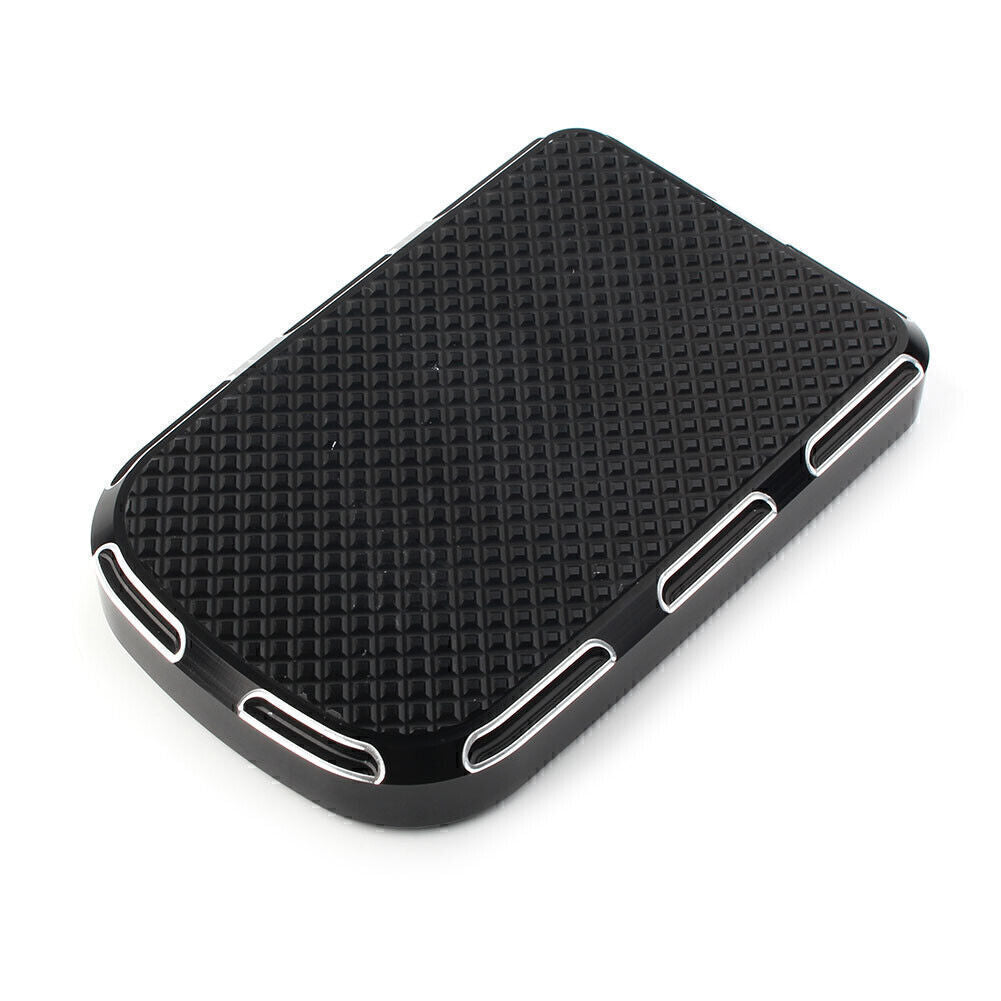 Brake Pedal Pad Cover Aluminum CNC for Harley Touring Electra Street Tri Glide
