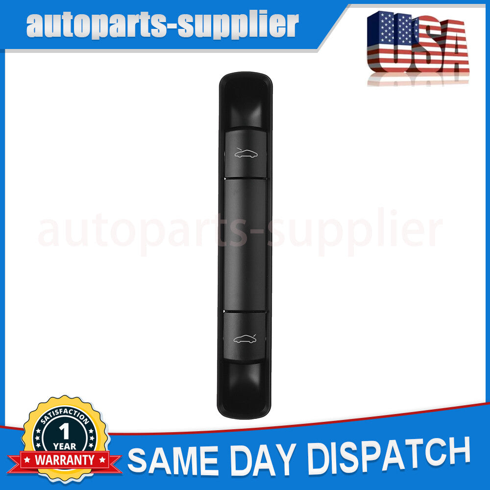Hat-mounted deck release trunk switch for Porsche 911 Cayman 99761310502