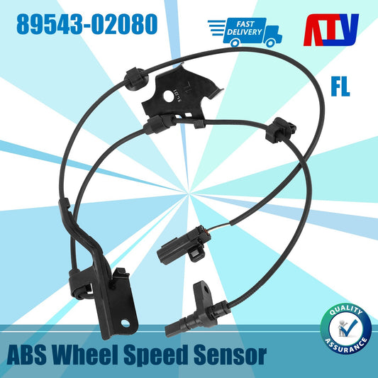 For 2007-2013 for Toyota for Corolla Front Left Side ABS Wheel Speed Sensor 89543-02080
